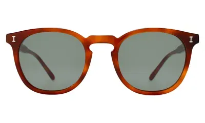 Illesteva Eldridge Sunglasses In Green