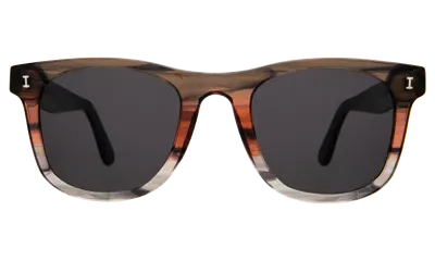 Illesteva James Sunglasses In Brown