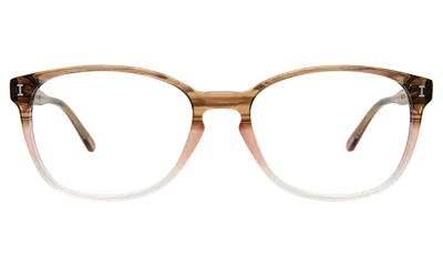 Illesteva Leeds Optical In Blush Oak / Optical