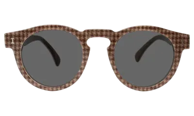 Illesteva Leonard (classic Flex Hinge) Sunglasses In Brown