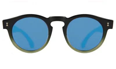 Illesteva Leonard Eco Sunglasses In Black