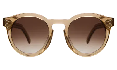 Illesteva Leonard Ii E Sunglasses In Brown