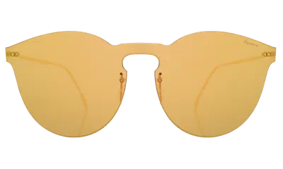 Illesteva Leonard Ii Mask Sunglasses In Yellow