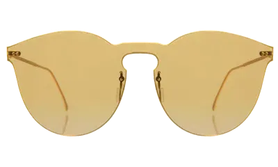 Illesteva Leonard Ii Mask Sunglasses In Yellow