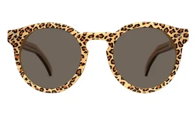 Illesteva Leonard Ii Sunglasses In Brown