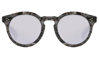 Illesteva Leonard Ii Sunglasses In Gray