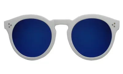 Illesteva Leonard Ii Sunglasses In Blue