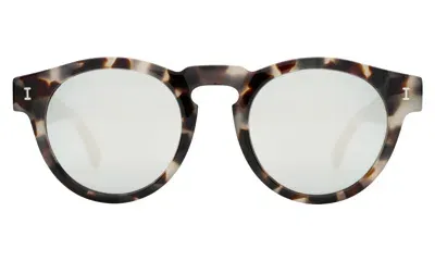 Illesteva Leonard Sunglasses In Black