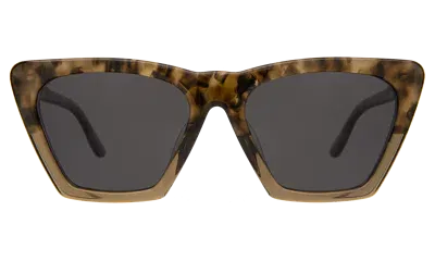 Illesteva Lisbon Sunglasses In Brown