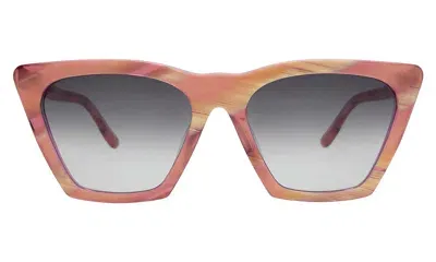 Illesteva Lisbon Sunglasses In Brown