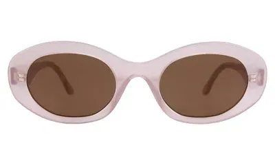 Illesteva Luna Sunglasses In Pink