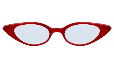 Illesteva Marianne Sunglasses In Red/gunmetal / Metal Flat Mirror