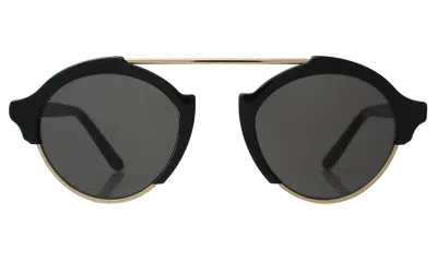 Illesteva Milan Iv Sunglasses In Black