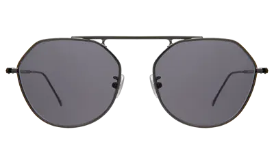 Illesteva Nicosia 57 Sunglasses In Black