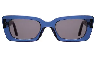 Illesteva Nk X  Wilson Sunglasses In Blue