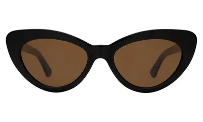 Illesteva Pamela Sunglasses In Black