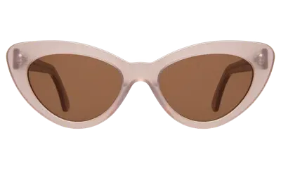 Illesteva Pamela Sunglasses In Brown