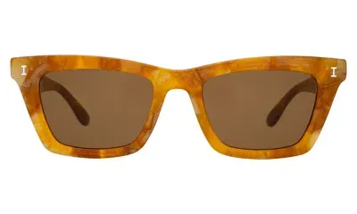 Illesteva Portugal Sunglasses In Brown