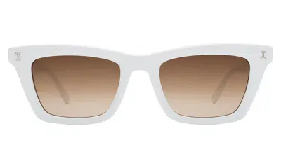 Illesteva Portugal Sunglasses In White