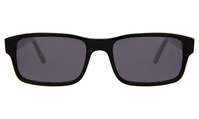 Illesteva Rivington Sunglasses In Black / Grey