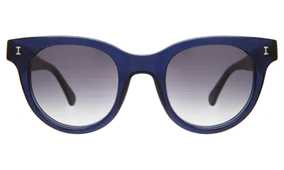 Illesteva Sicilia Sunglasses In Blue