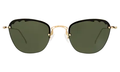 Illesteva Sorrento Sunglasses In Gold