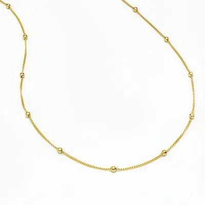 Illesteva Sunglass Chain In Gold