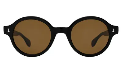 Illesteva The Met X  Sunglasses In Black