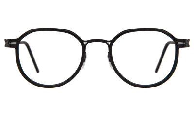 Illesteva Tompkins Titanium Optical In Black