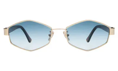 Illesteva Tucson Sunglasses In Gold