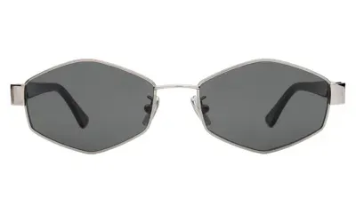 Illesteva Tucson Sunglasses In Metallic