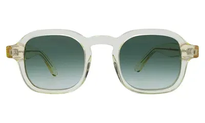 Illesteva Washington Sunglasses In Green