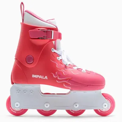 Impala Skate Boots In Red