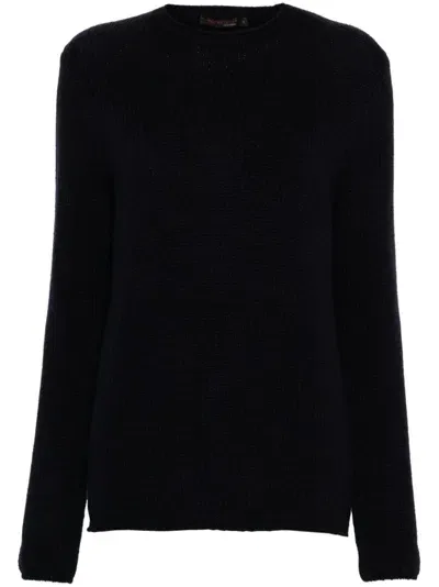 Incentive! Cashmere Cashmere Sweater In Blue