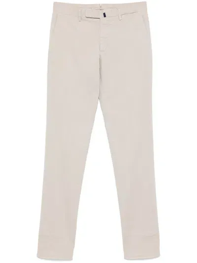 Incotex 30 Chinos In Neutrals