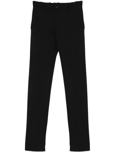 Incotex 30 Trousers In Black