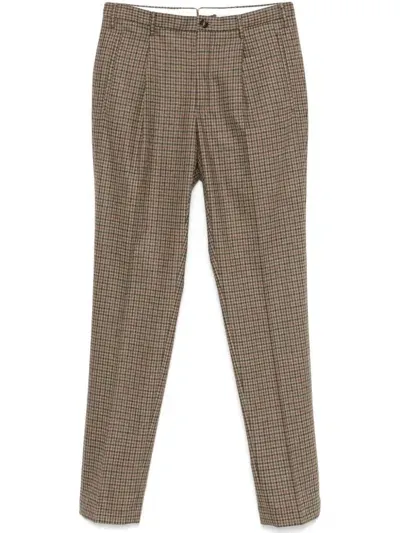 Incotex 54 Trousers In Brown