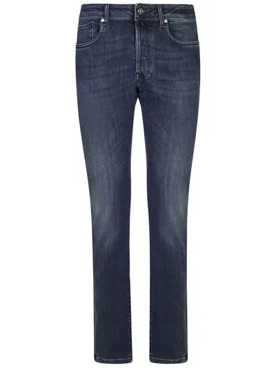 Incotex Blue Division Jeans In Blue