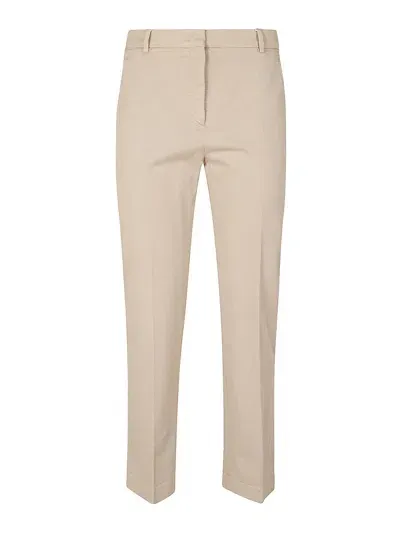 Incotex Casual Trousers In Beige