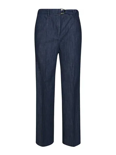 Incotex Casual Trousers In Light Blue