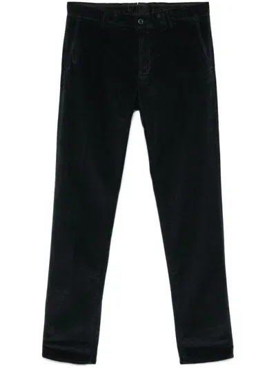 Incotex Corduroy Trousers In Blau