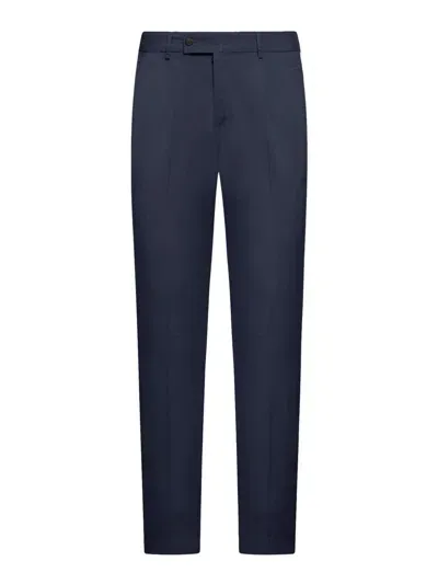 Incotex Pants In Blue