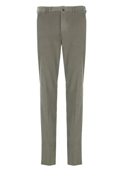 Incotex Cotton Pants In Beige