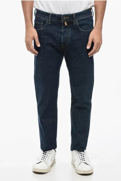 Incotex Cotton Stretch Slim Fit Jeans 18cm