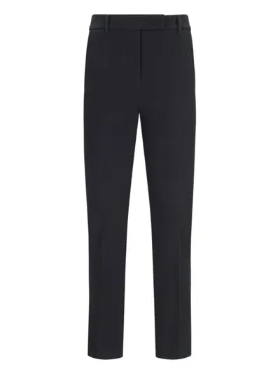 Incotex Straight Pants In Black