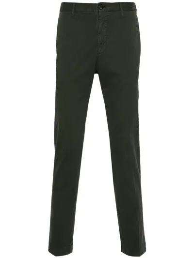 Incotex Elevate Trousers In Green