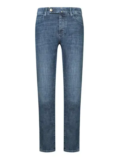 Incotex Jeans In Blue