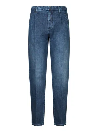 Incotex Jeans In Blue