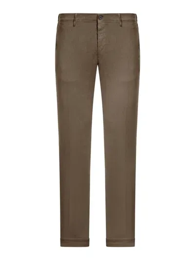 Incotex Jeans In Brown