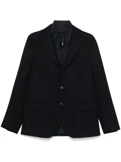 Incotex Layered Blazer In Blue